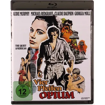 Blu-ray film Spokojny Amerykanin Blu-ray disk