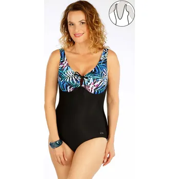 Dámské plavky Jednodílné plavky s kosticemi 6G094 LITEX 40