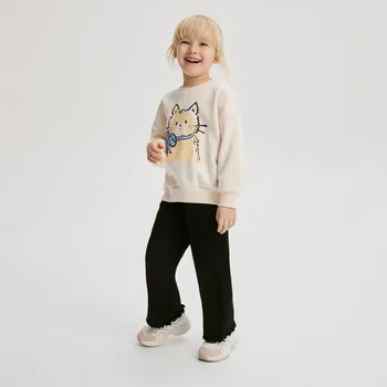 Reserved - Žebrované kalhoty - černý - 816HN-99X - 816HN-99X-110