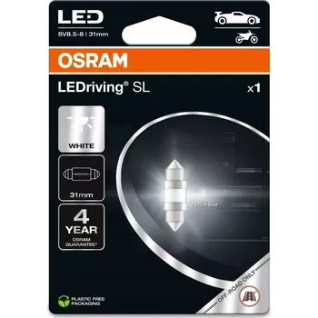 Autožárovka Žárovka Osram H0KLJ6 C5W 0,6 W 1 ks