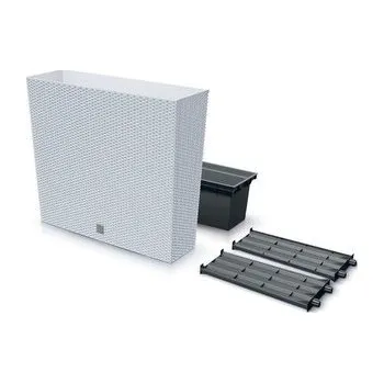 Truhlík Prosperplast Truhlík vysoký RATO CASE s vkladem bílý 77cm