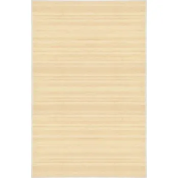 Koupelnová předložka zahrada-XL Koberec bambus 100 x 160 cm přírodní 247200