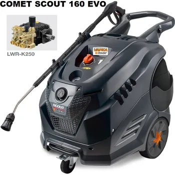 Vysokotlaký čistič COMET SCOUT 160 EVO Classic NOW vysokotlaký čistič s ohřevem vody