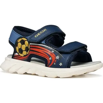 Dívčí sandály Dětské sandály Geox SANDAL AIRADYUM J65F1B.000BC.24.27 námořnická modř 59X, EUR 27