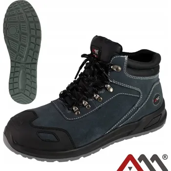 Pracovní obuv Pracovní obuv kotníková ART.MAS s ocelovou špičkou SAFETREK S1, velikost 45