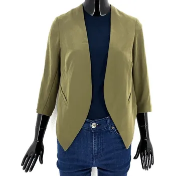 Dámské sako Camomilla Dámské sako,, khaki barva Velikosti textil KONFEKCE: 42 Nové