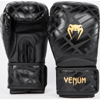 Sportovní chránič Dětské Boxerské rukavice Venum Contender 1.5 XT - černo/zlaté - VENUM-05395-126 Velikosti: 8 oz