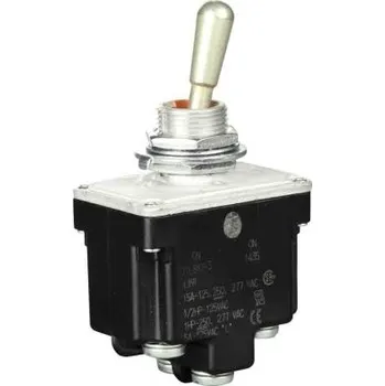 vypínač Honeywell Přepínač DPDT zap-zap ovládání 20 A Šroub Ne 28 V