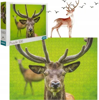 Puzzle Puzzle Dodo 500 dílků PUZZLE