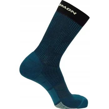 SALOMON X ULTRA CREW SOCKS -39-41- Ponožky Unisex Polyamid Modrá