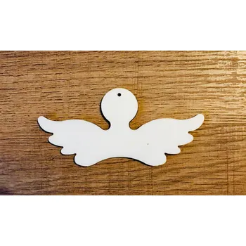 Výtvárné potřeby Andělská křídla s hlavičkou větší