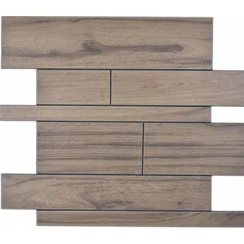 Obklad Mozaika WzorcowniaStudio 30 x 30 cm, odstíny hnědé a béžové