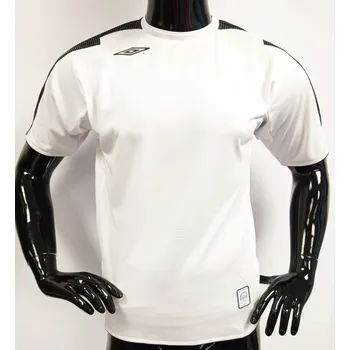 Pánská softshellová bunda LEVNO Pánské/ chlapecké funkční triko krátký rukáv Umbro, bíločerné Velikosti XS-XXL: XS Nové