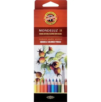 Pastelka Akvarelové Pastelky Koh-I-Noor 18 ks