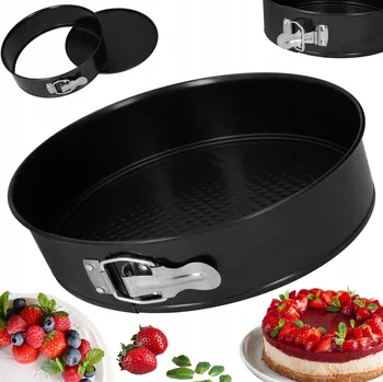 Forma na pečení Forma Na Dort plech kulatá forma na pečení 28 cm