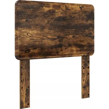 Čelo postele s čelo Kouřový dub 90 cm Kompozitní dřevo