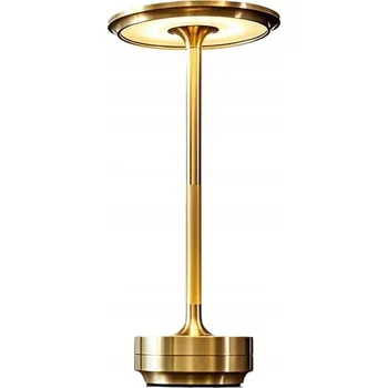 Lampička KŘIŠŤÁLOVÁ LED LAMPA STOLNÍ NOČNÍ DOTYKOVÁ BEZDRÁTOVÁ