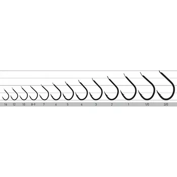 Rybářský háček Háčky zemní, splávkové, s otřepem Owner Isema 50046 6 ks