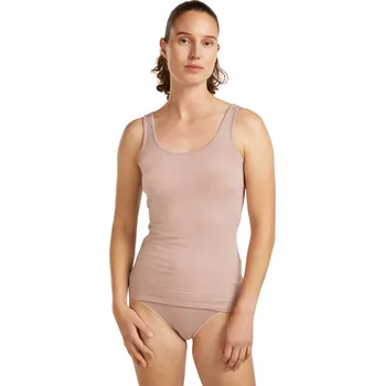 Dámské tílko Icebreaker Wmns Siren Tank Velikost: L / Barva: růžová