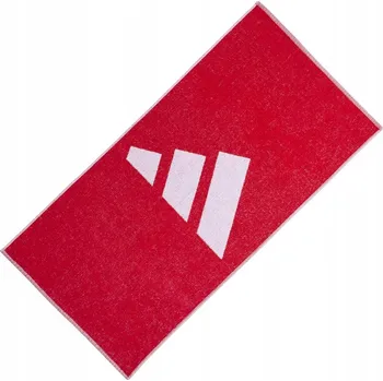 Ručník ADIDAS RUČNÍK (50x100cm) Červený ručník