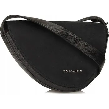 Kabelka Toscanio kabelka z pravé kůže černá
