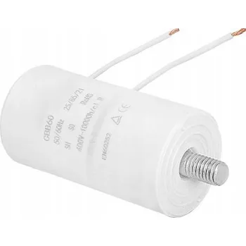 Kondenzátor KONDENZÁTOR MOTORU ROZBĚHOVÝ CBB60 12uF/450V
