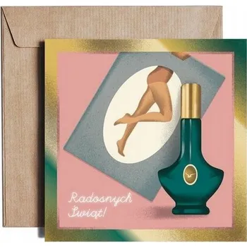 Obraz Vánoční dárková sada Karnet kw pro ni / Vánoční... IK02