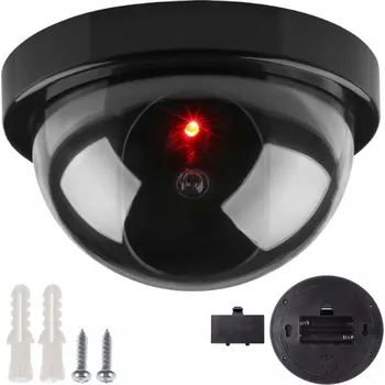 MAKETA PRŮMYSLOVÉ KAMERY FALEŠNÁ KAMERA KOPULE DIODA MONITORING