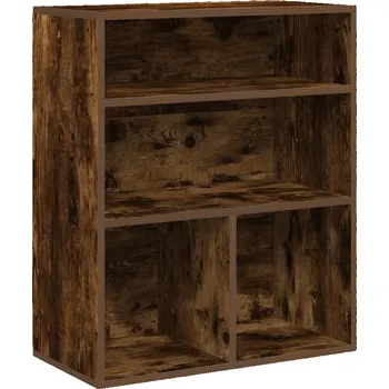 Knihovna Police z dřevotřísky VidaXL 60 x 30 cm dub Halifax