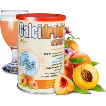 Orling Calcidrink 450 g Kloubní výživa Orling Calcidrink 450 g