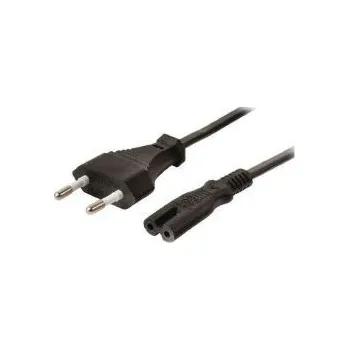 Napájecí kabel RND Napájecí kabel, řada: RND 465-00962 2žilový 3 m Polyvinylchlorid plášť, Černá, 250 V