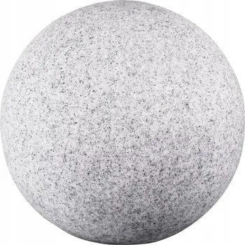 Venkovní osvětlení Zahradní zapichovací svítidlo do sítě Kanlux Stono 46, zahradní koule, imitace kamene, šedá