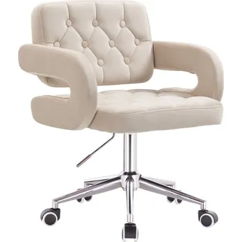 LuxuryForm Adria Velur krémová