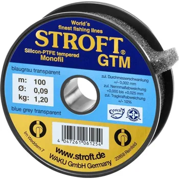 Rybářský vlasec Vlasec STROFT® GTM 100m 09