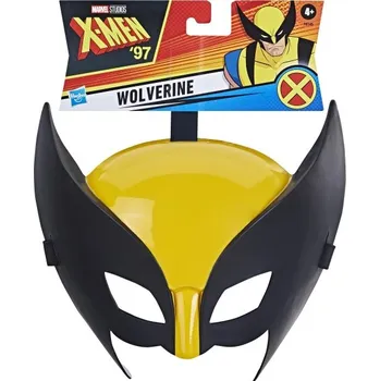 Maska Hasbro F81455L1 Xmen, černá, žlutá