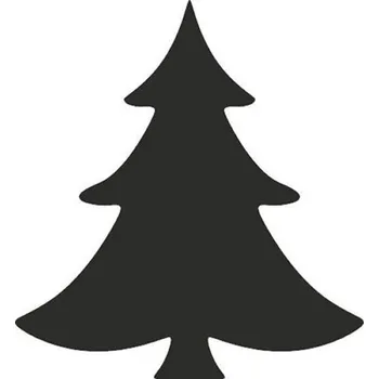 Děrovačka HEYDA ozdobná děrovačka velikost L - vánoční stromek 2,5 cm