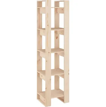 Knihovna Regál VidaXL 41 cm x 160 cm x 35 cm - borovice