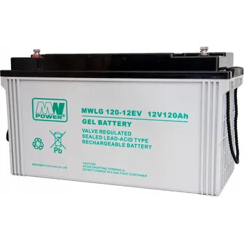 Záložní baterie AKUMULÁTOR AGM 12V 120Ah MWLG 120-12EV