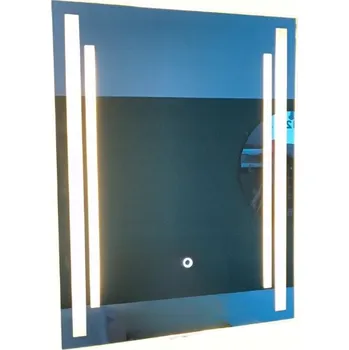 Zrcadlo Zrcadlo LED Susanna | 60x80 cm | Dotykové ovládání | 3 LED | Vyrobeno v PL