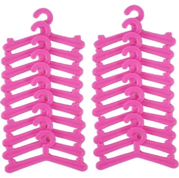 20 ks ramínek do Barbie šatníku Varianty: Varianta 2