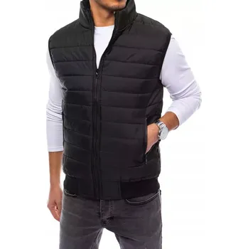 Pánská vesta DStreet pánská vesta TX4234 černá velikost M