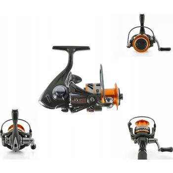 Rybářský naviják NAVIJÁK RUMPOL FOX 3000 SILNÝ 10 LOŽISEK FEEDER SPIN PŘEDNÍ BRZDA