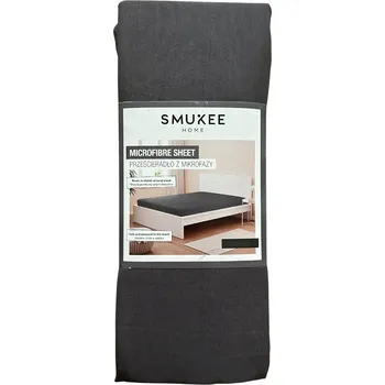 Prostěradlo Prostěradlo s gumičkou Smukee polyester 200 x 200 cm