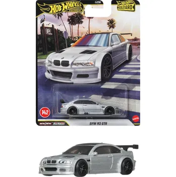 auto na autodráhu Hot Wheels Premium Boulevard BMW M3 GTR