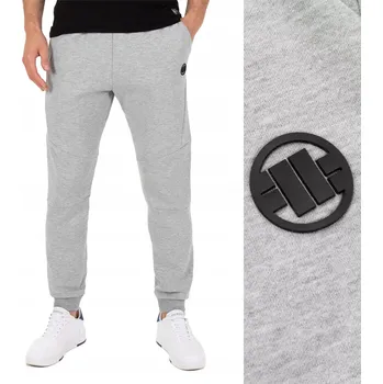 Tepláky PIT BULL "DOLPHIN" - vel. XL šedé