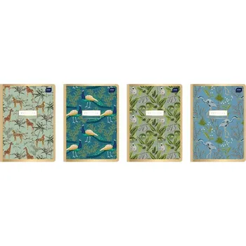 Sešit Sešit A5 s mřížkou Interdruk, 80 listů