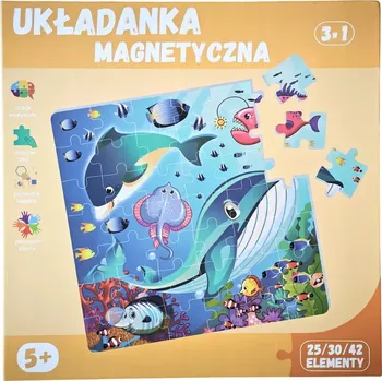 Puzzle PUZZLE MAGNETICKÉ PUZZLE 3 OBRÁZKY - SP97