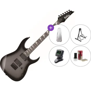 Ibanez GRG121DX SET Metallic Gray Sunburst Elektrická kytara