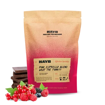 Káva Výberová káva WHAT THE FUNK espresso blend 250g od HAYB Speciality Coffee