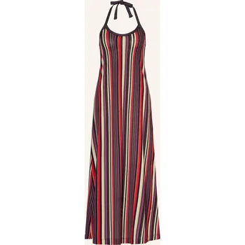 Dámské šaty Ottod'ame Dámské Šaty S Třpytivou Nití, černá / fialová /...